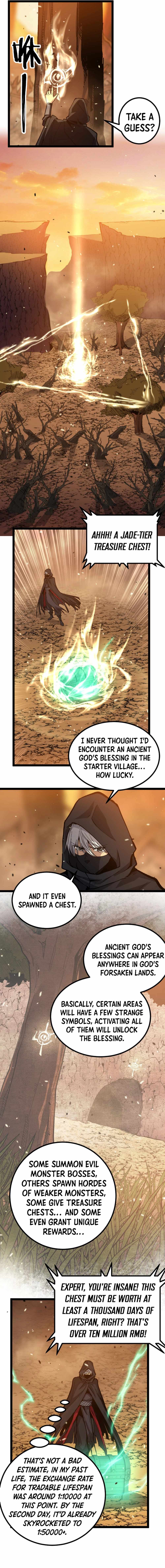 God-level Assassin, I'm the Shadow Chapter 16 3